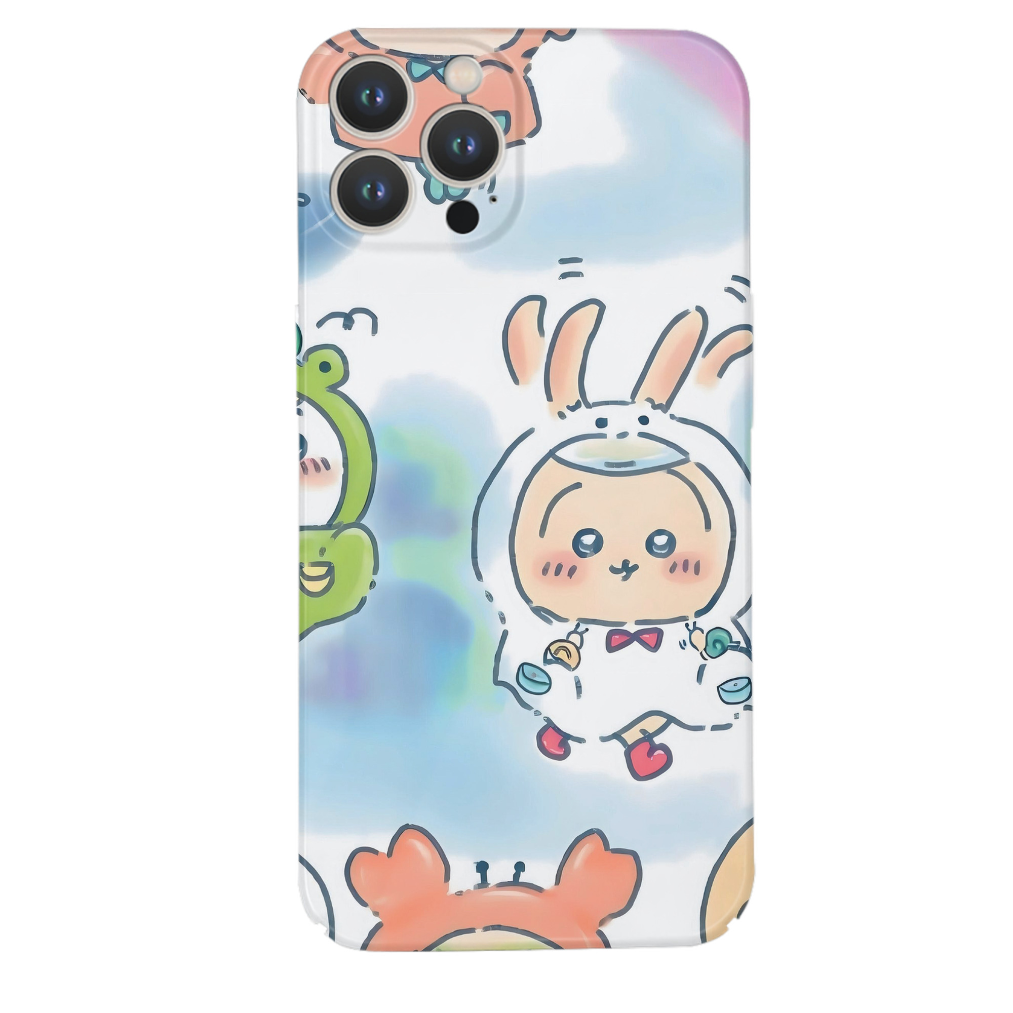 （画像用） ちいかわ Chii-kawa 【iPhone 14シリーズ対応】ハードケース